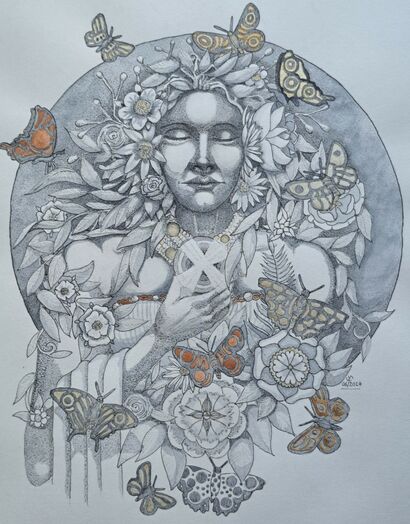 Metamorphosis - a Paint Artowrk by Yves De Vocht